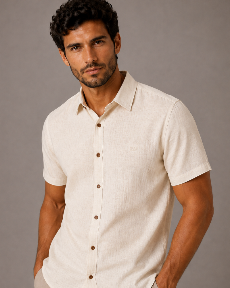 Camisa Linho Roma REF-0002A