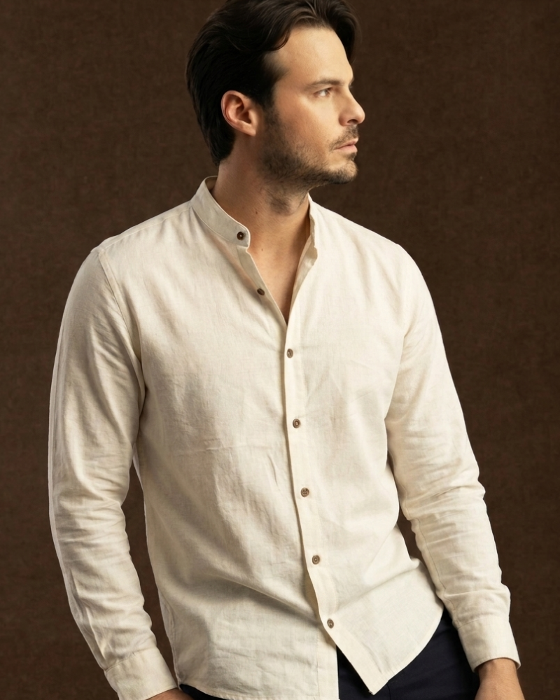 Camisa Linho Antioquia REF-0005A