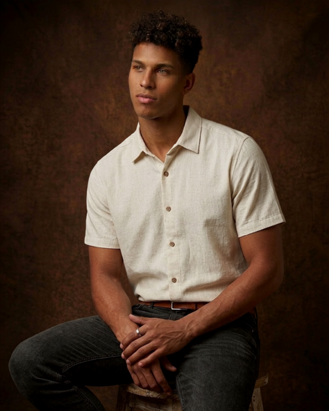 Camisa Linho Palermo REF-0045A