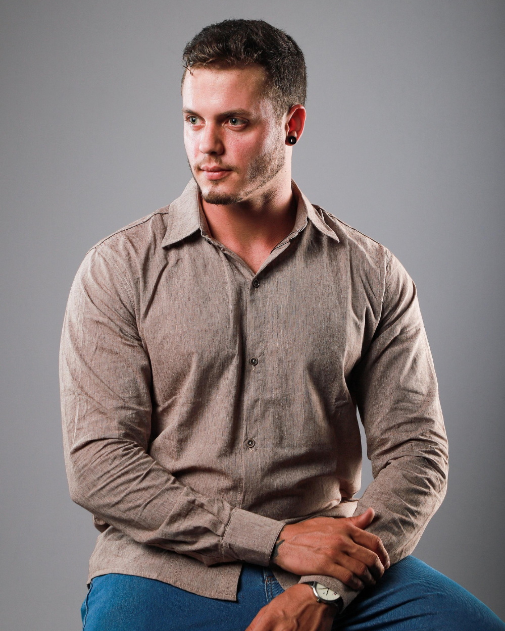 Camisa Gramado REF-0026A